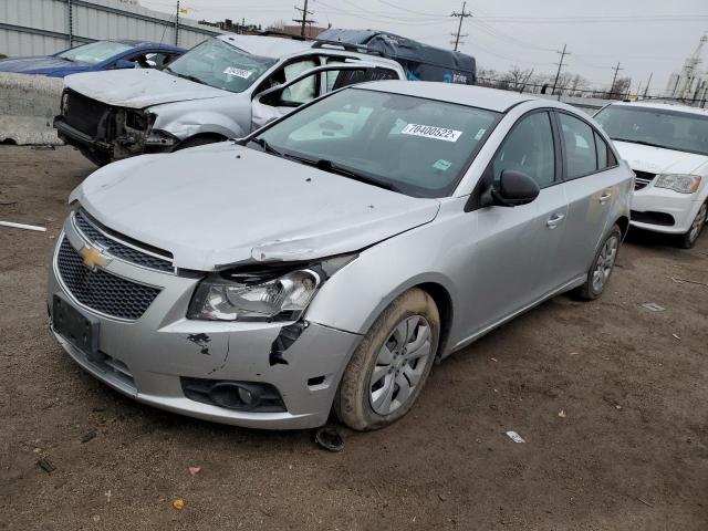 CHEVROLET CRUZE LS 2014 1g1pa5sh6e7406738