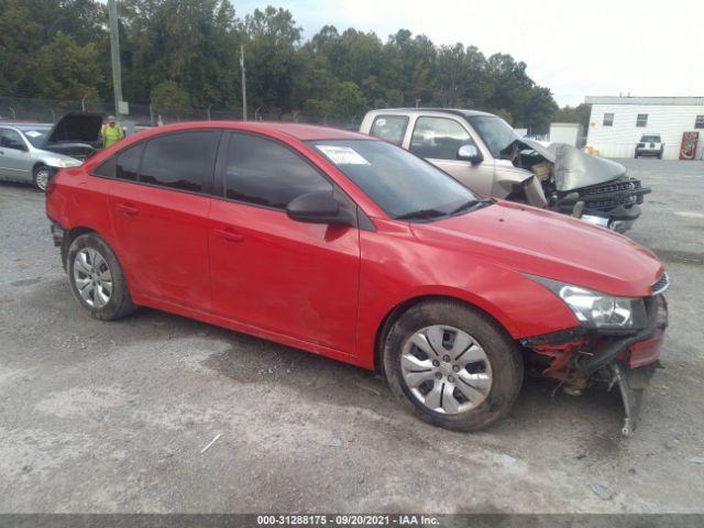 CHEVROLET CRUZE 2014 1g1pa5sh6e7408148