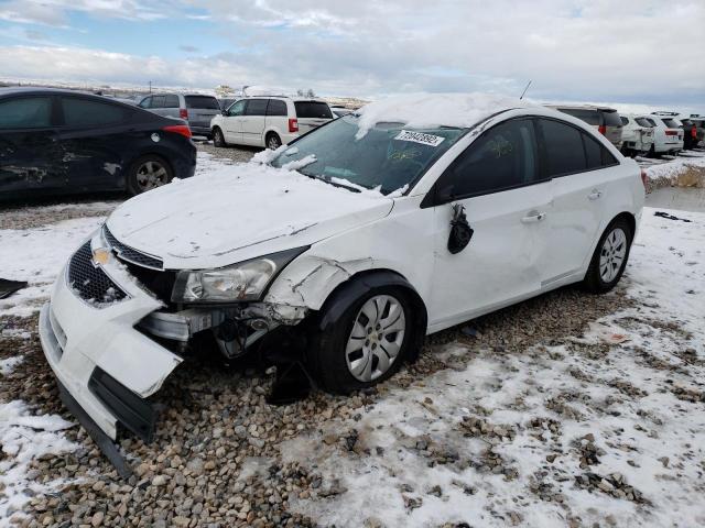 CHEVROLET CRUZE LS 2014 1g1pa5sh6e7422695