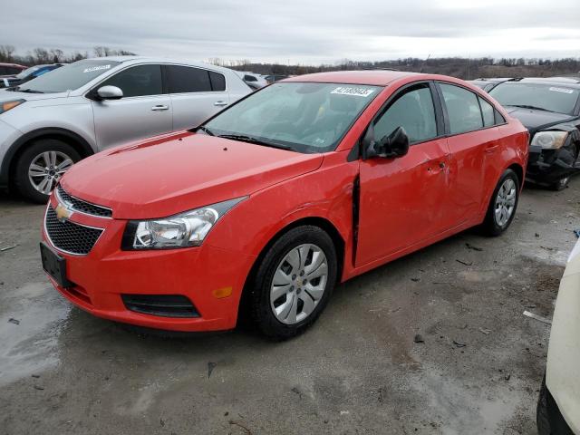 CHEVROLET CRUZE LS 2014 1g1pa5sh6e7423250