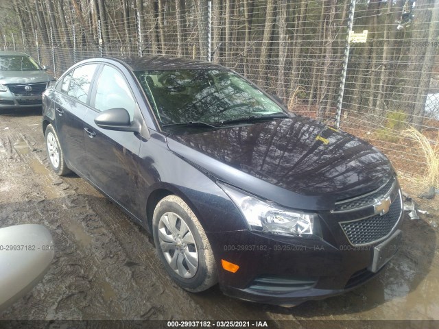 CHEVROLET CRUZE 2014 1g1pa5sh6e7425905