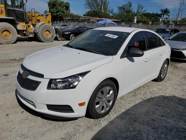 CHEVROLET CRUZE 2014 1g1pa5sh6e7444681