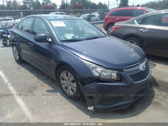 CHEVROLET CRUZE 2014 1g1pa5sh6e7450335