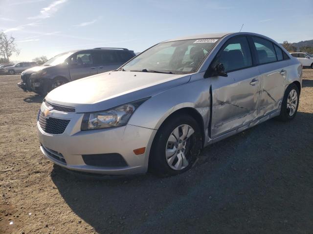 CHEVROLET CRUZE LS 2014 1g1pa5sh6e7453042