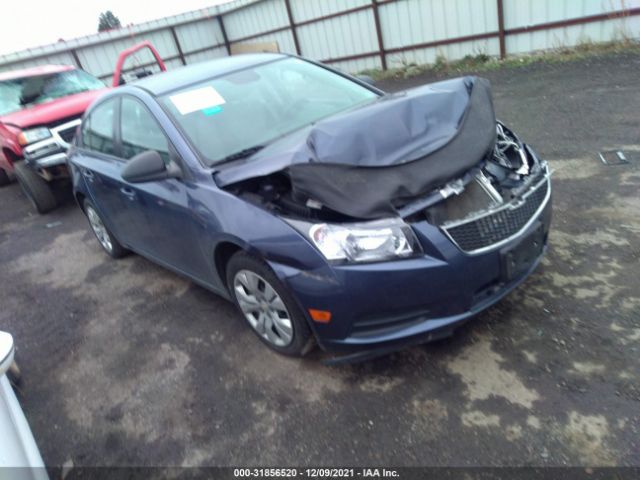 CHEVROLET CRUZE 2014 1g1pa5sh6e7457415