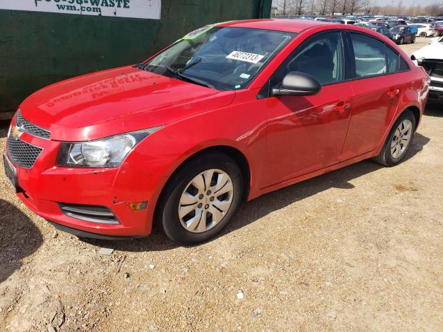 CHEVROLET CRUZE LS 2014 1g1pa5sh6e7464610