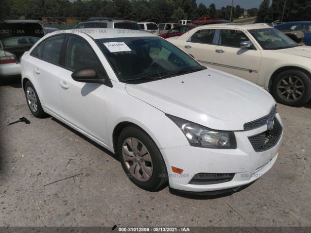 CHEVROLET CRUZE 2014 1g1pa5sh6e7471296