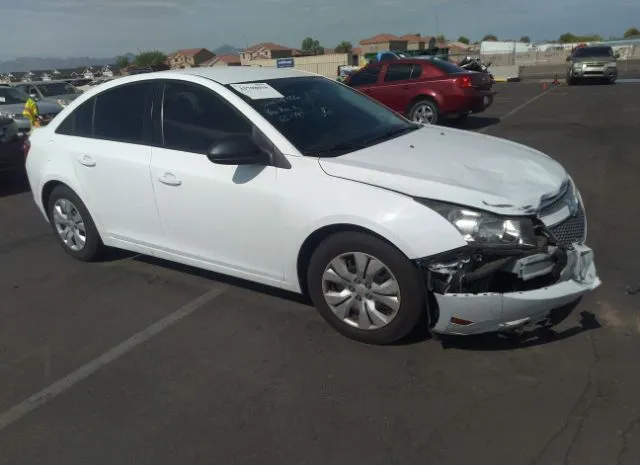 CHEVROLET CRUZE 2014 1g1pa5sh6e7473016