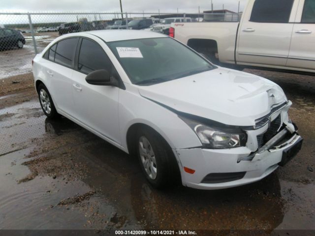 CHEVROLET CRUZE 2014 1g1pa5sh6e7475400