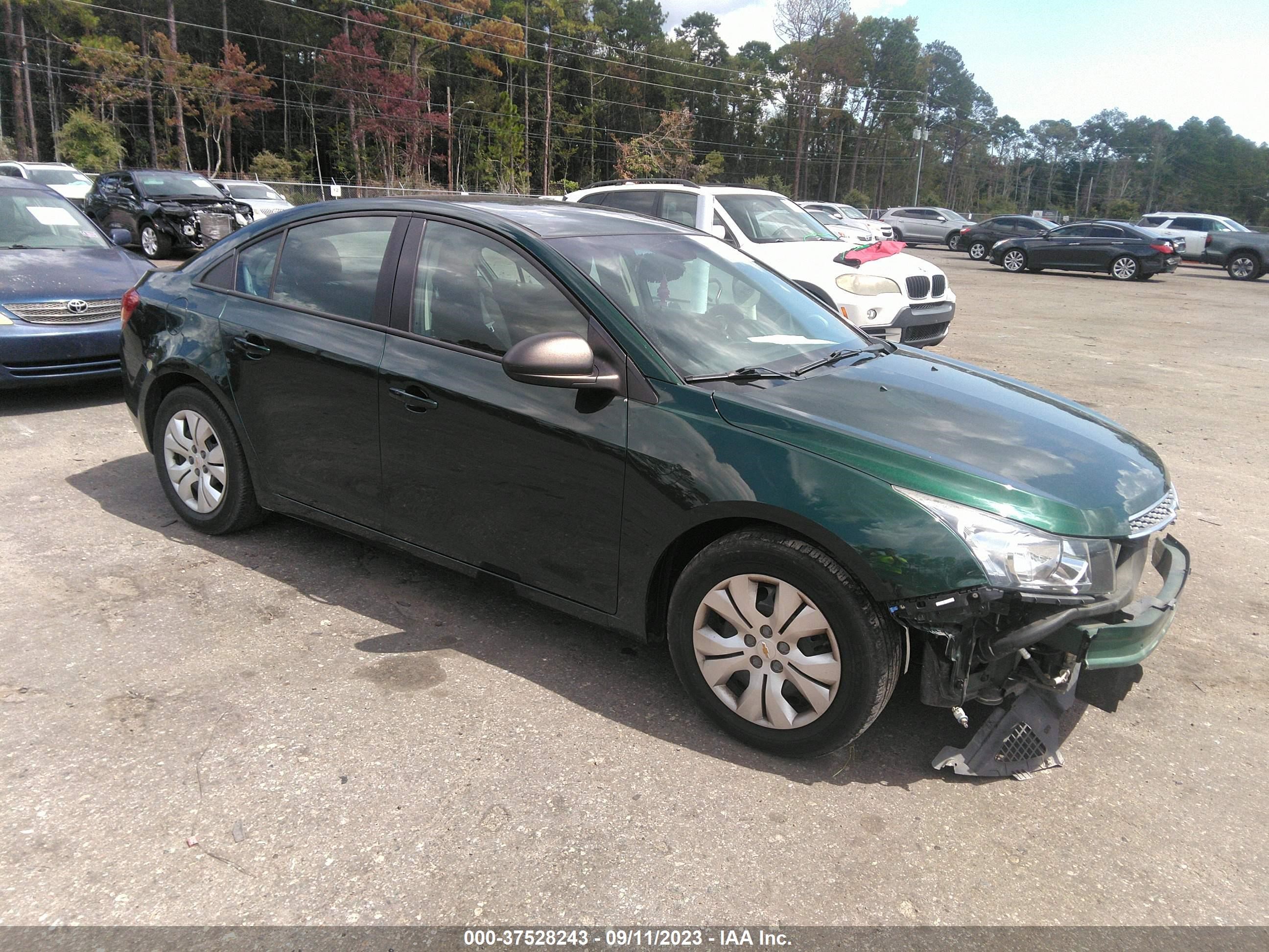 CHEVROLET CRUZE 2014 1g1pa5sh6e7476837