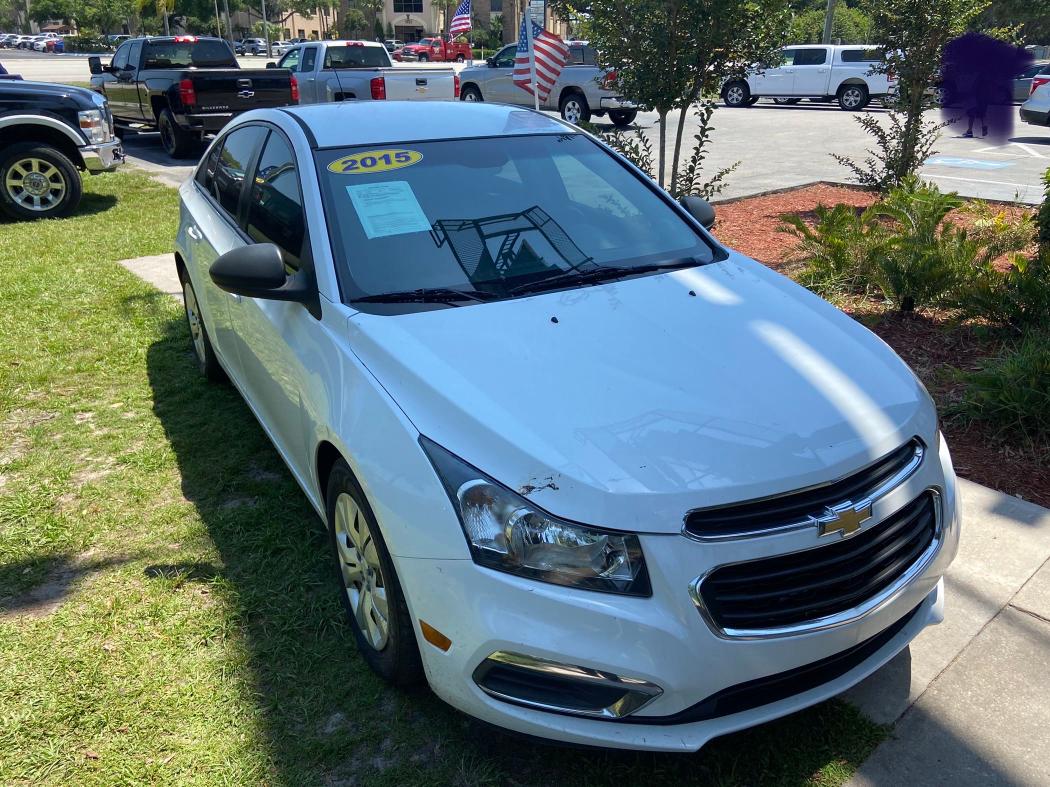 CHEVROLET CRUZE LS 2015 1g1pa5sh6f7105887