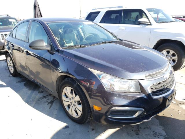 CHEVROLET CRUZE LS 2015 1g1pa5sh6f7114380