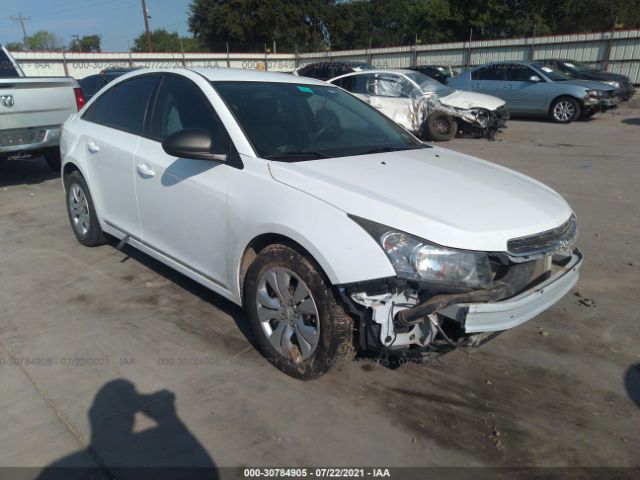 CHEVROLET CRUZE 2015 1g1pa5sh6f7115769