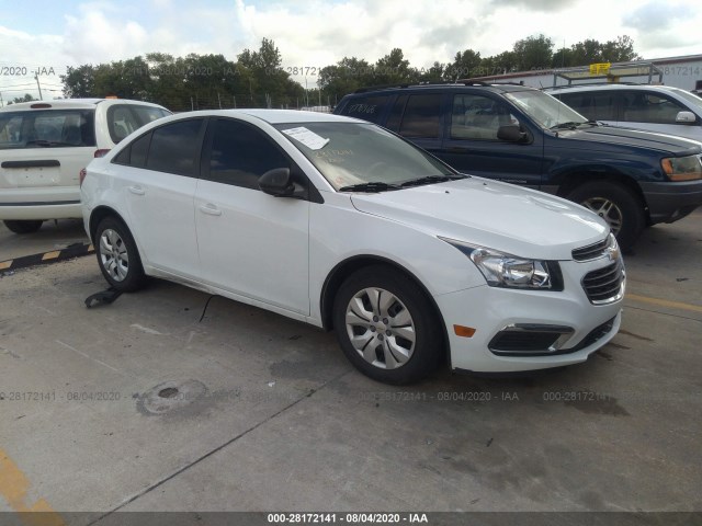 CHEVROLET CRUZE 2015 1g1pa5sh6f7122155