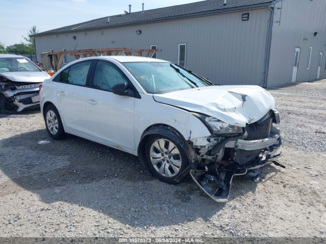 CHEVROLET CRUZE 2015 1g1pa5sh6f7134418