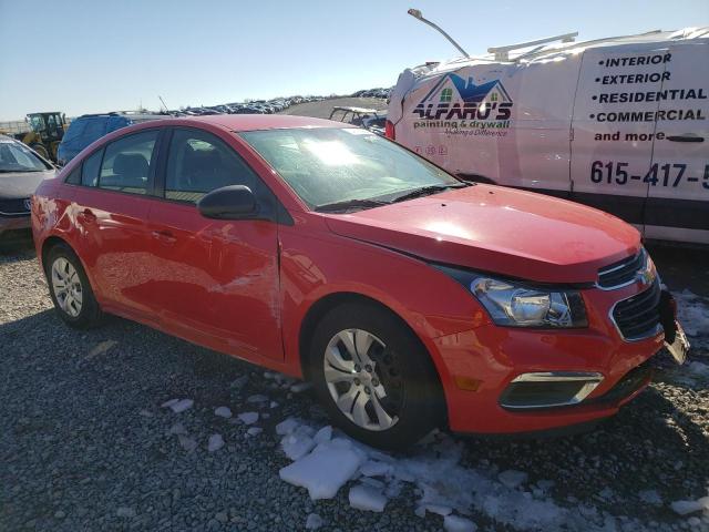 CHEVROLET CRUZE LS 2015 1g1pa5sh6f7137741