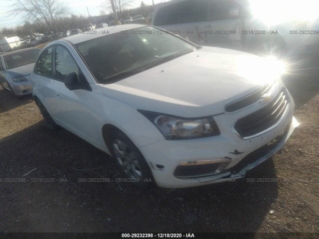 CHEVROLET CRUZE 2015 1g1pa5sh6f7138310