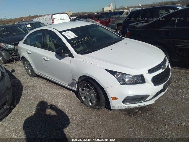 CHEVROLET CRUZE 2015 1g1pa5sh6f7140137