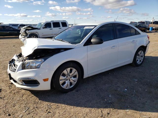 CHEVROLET CRUZE LS 2015 1g1pa5sh6f7142082