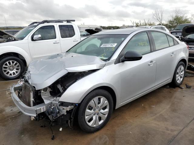 CHEVROLET CRUZE LS 2015 1g1pa5sh6f7151557