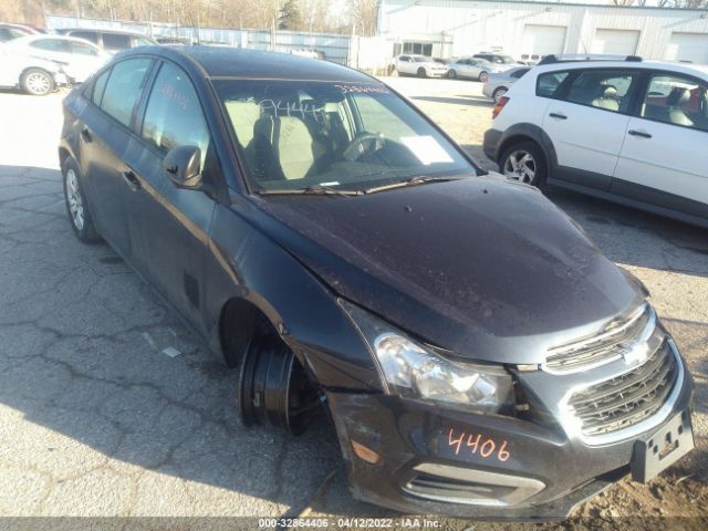 CHEVROLET CRUZE 2015 1g1pa5sh6f7169444