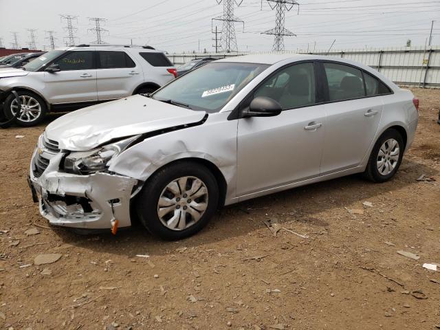 CHEVROLET CRUZE 2015 1g1pa5sh6f7212244