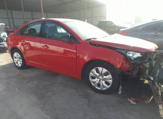 CHEVROLET CRUZE 2015 1g1pa5sh6f7213815