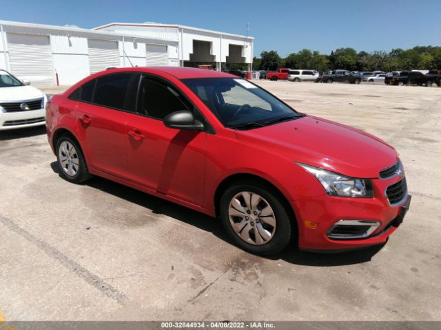 CHEVROLET CRUZE 2015 1g1pa5sh6f7217315