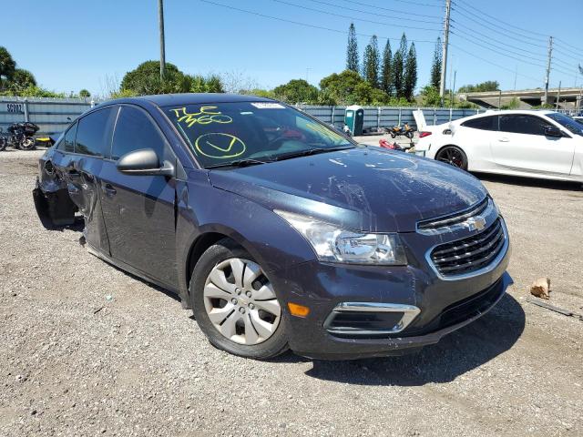 CHEVROLET CRUZE LS 2015 1g1pa5sh6f7219307