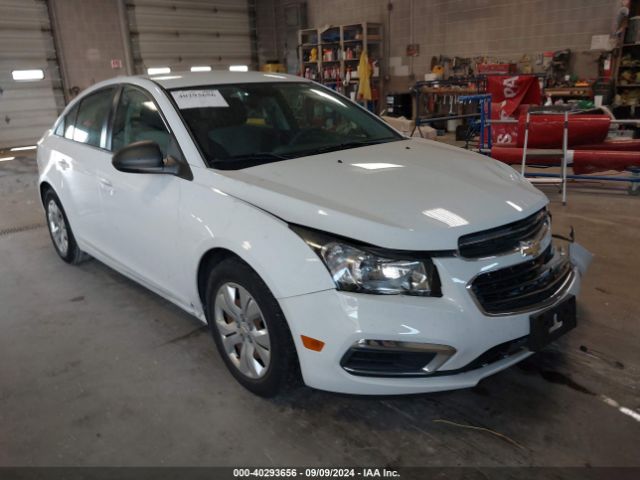 CHEVROLET CRUZE 2015 1g1pa5sh6f7228881