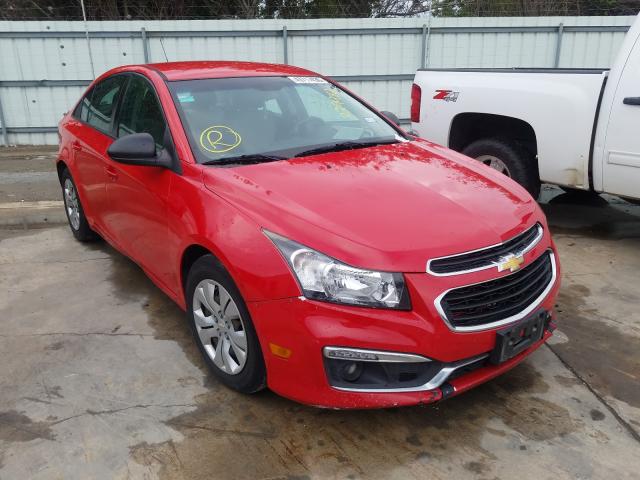 CHEVROLET CRUZE LS 2015 1g1pa5sh6f7229982