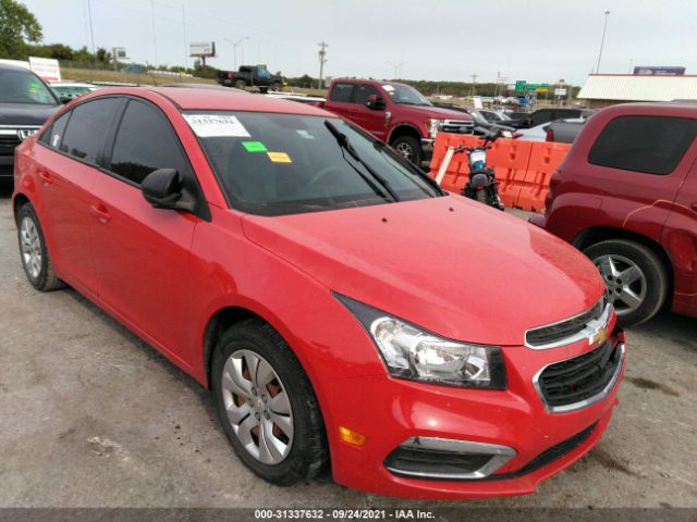 CHEVROLET CRUZE 2015 1g1pa5sh6f7242764