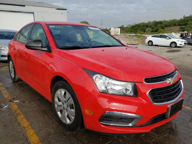 CHEVROLET CRUZE LS 2015 1g1pa5sh6f7247267