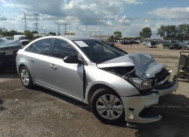 CHEVROLET CRUZE 2015 1g1pa5sh6f7260732