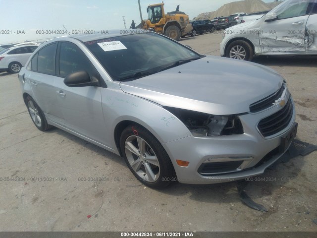 CHEVROLET CRUZE 2015 1g1pa5sh6f7268605