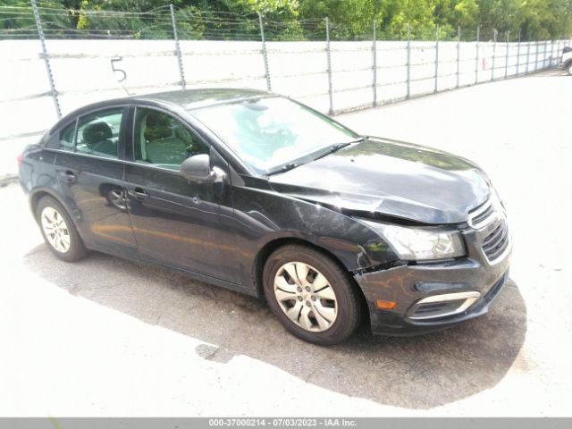 CHEVROLET CRUZE 2015 1g1pa5sh6f7275263