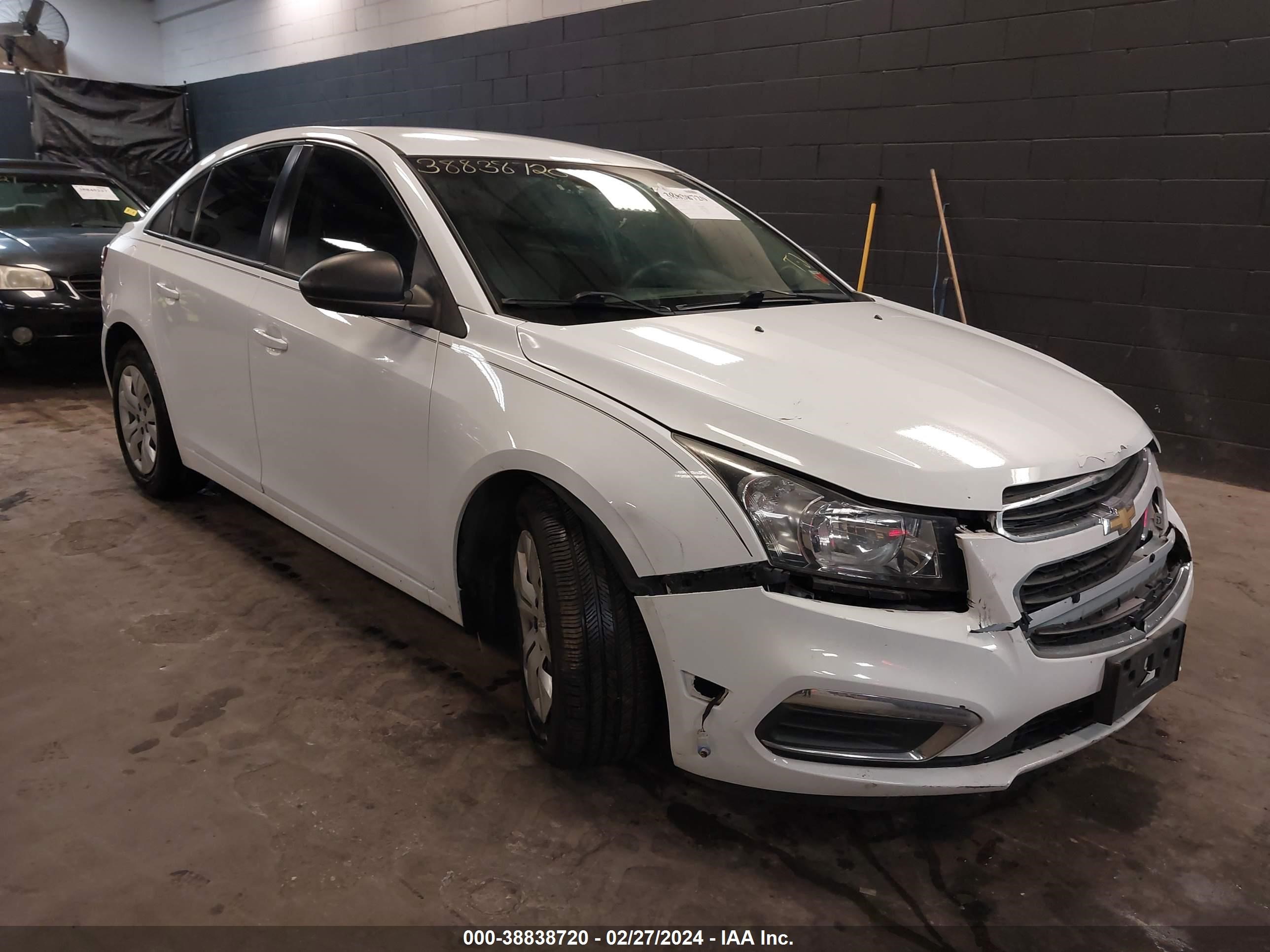 CHEVROLET CRUZE 2015 1g1pa5sh6f7282584