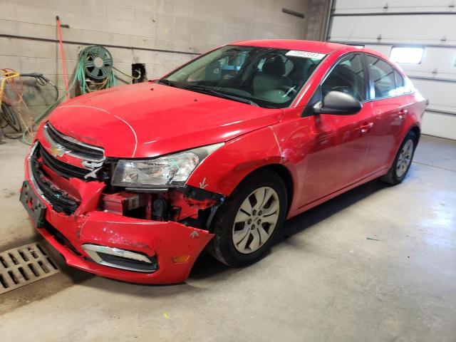 CHEVROLET CRUZE 2015 1g1pa5sh6f7285968