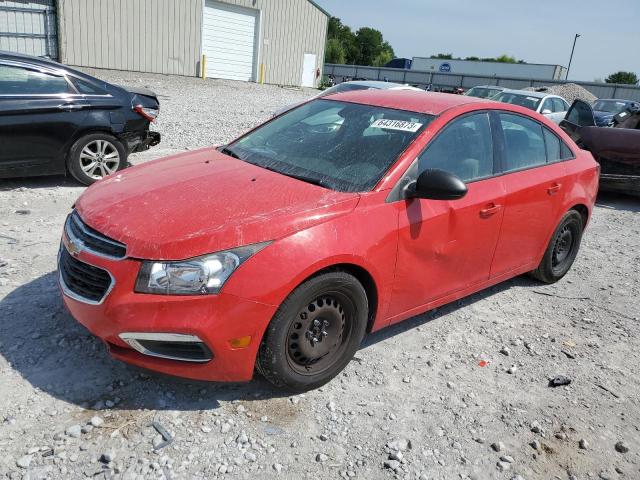 CHEVROLET CRUZE LS 2015 1g1pa5sh6f7286635