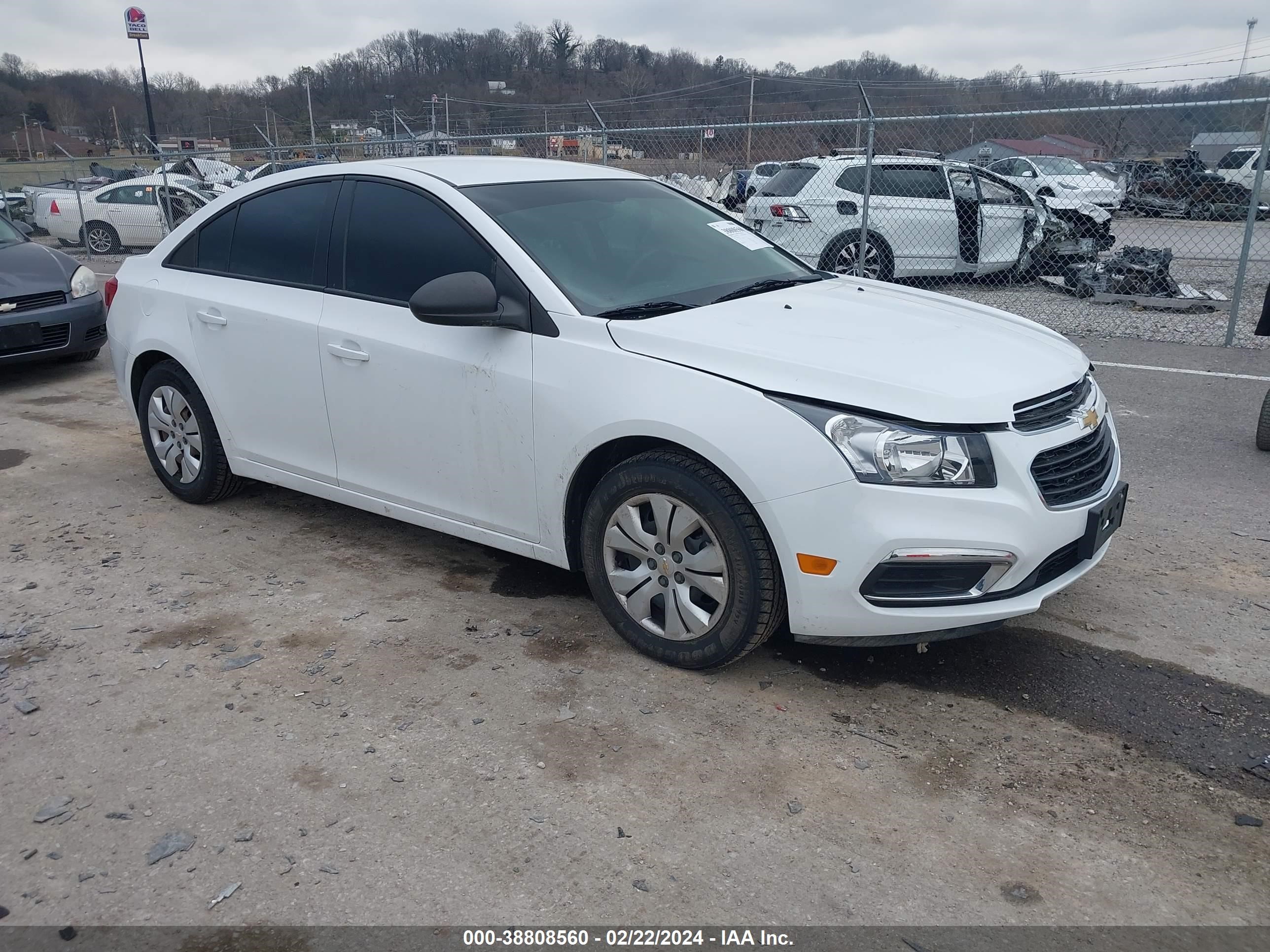 CHEVROLET CRUZE 2016 1g1pa5sh6g7179473