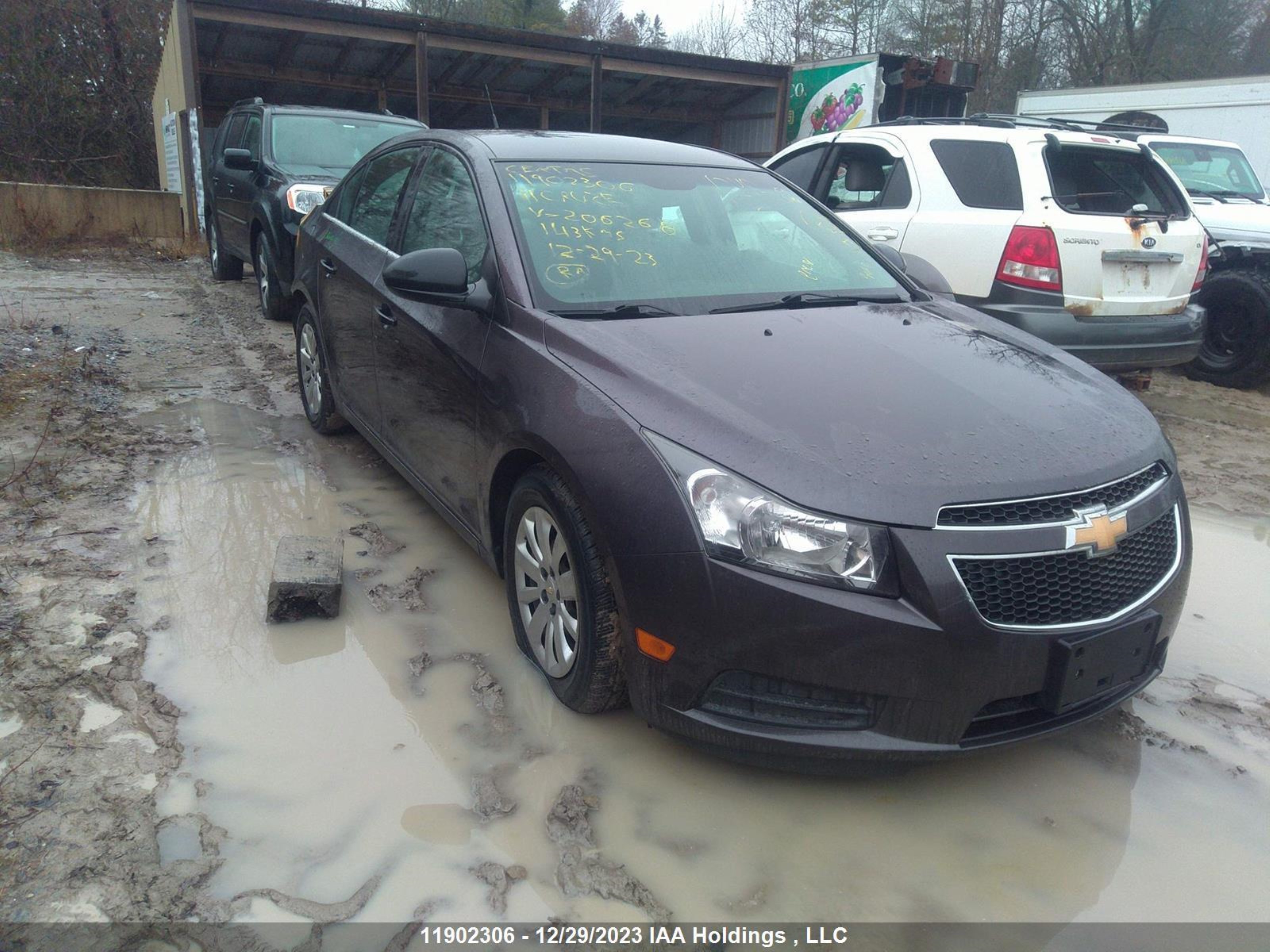 CHEVROLET CRUZE 2011 1g1pa5sh7b7206298