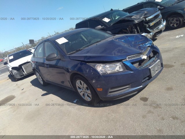 CHEVROLET CRUZE 2013 1g1pa5sh7d7110237