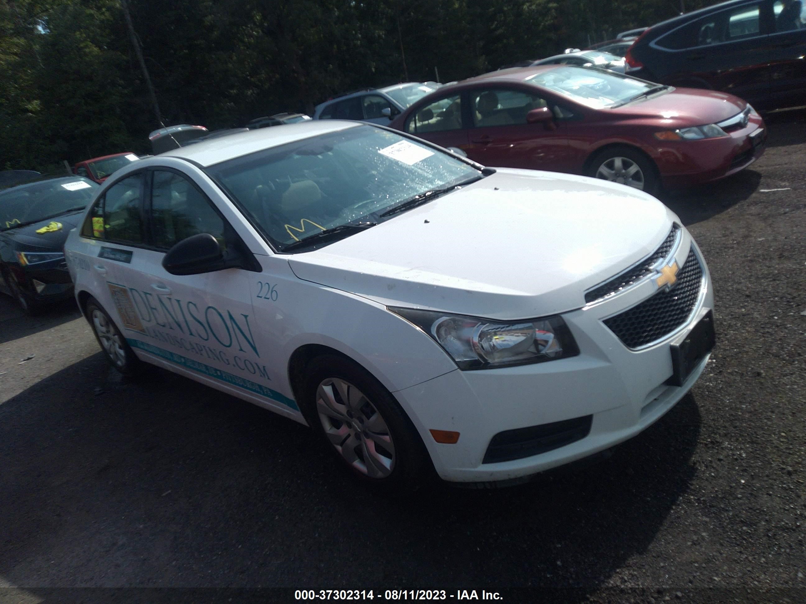 CHEVROLET CRUZE 2013 1g1pa5sh7d7113204