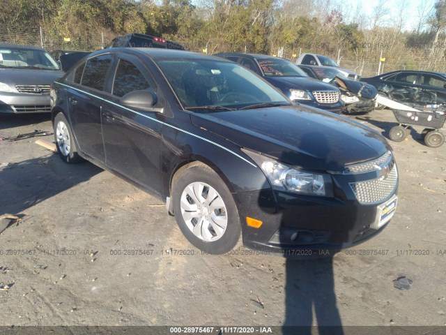 CHEVROLET CRUZE 2013 1g1pa5sh7d7113834