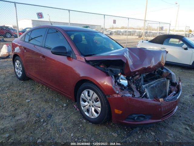 CHEVROLET CRUZE 2013 1g1pa5sh7d7115499