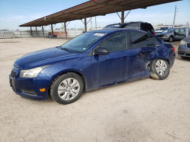 CHEVROLET CRUZE LS 2013 1g1pa5sh7d7119116