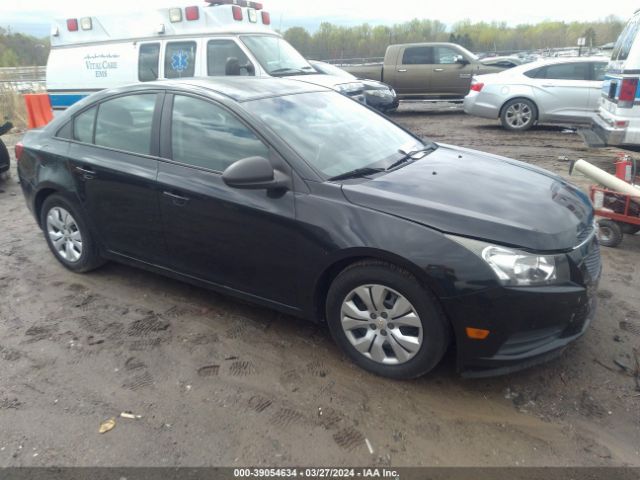 CHEVROLET CRUZE 2013 1g1pa5sh7d7140614