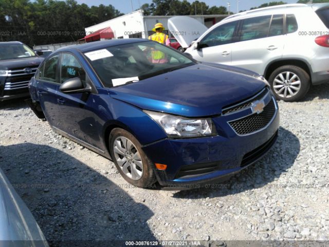 CHEVROLET CRUZE 2013 1g1pa5sh7d7148650