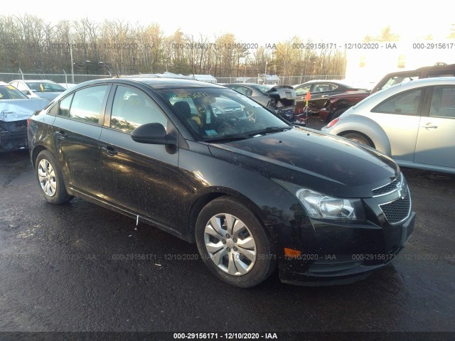 CHEVROLET CRUZE 2013 1g1pa5sh7d7160006