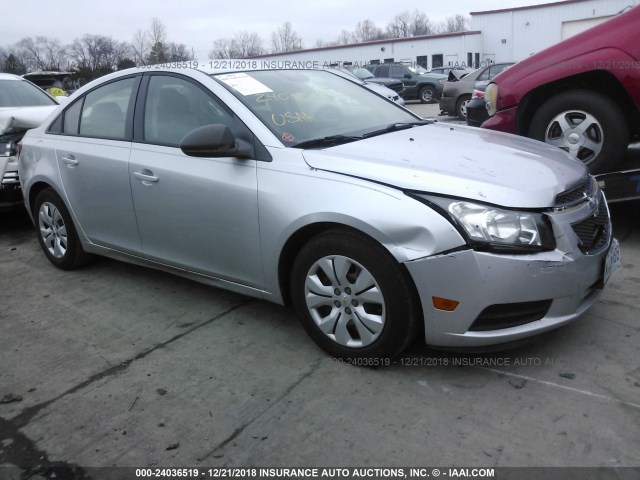 CHEVROLET CRUZE 2013 1g1pa5sh7d7163407